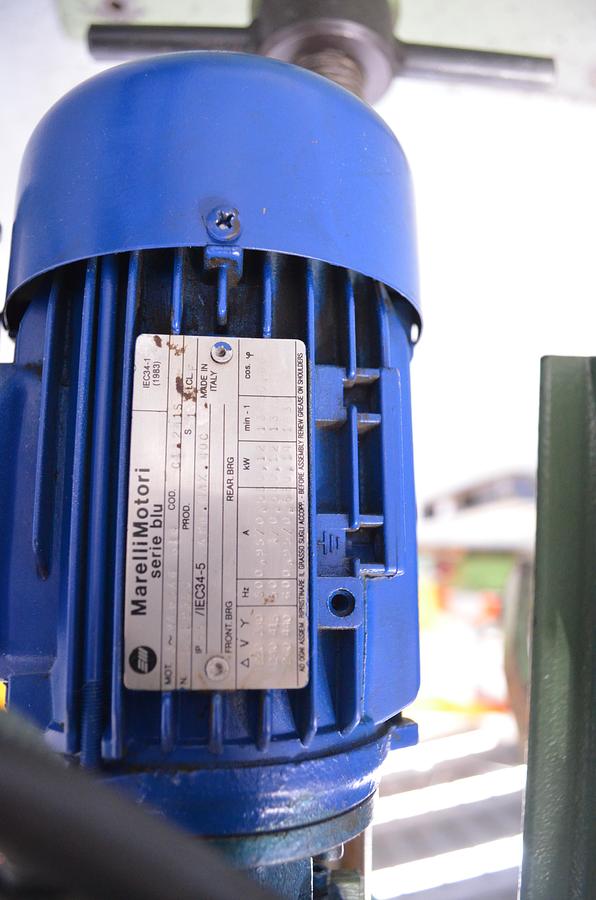 Usado Devanadora motorizada con motorreductor Marelli