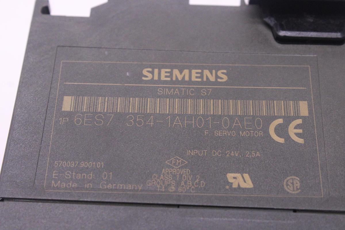 Usado Modulo Control de Posición FM 354 Siemens 6ES7354-1AH01-0AE0