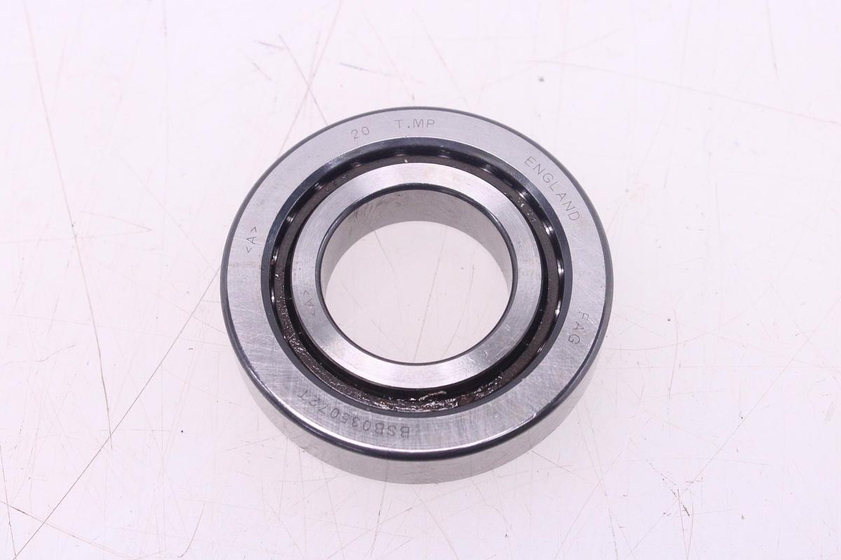 Usado Rodamiento de Bolas NSK 35TAC72BSUC10PN7B