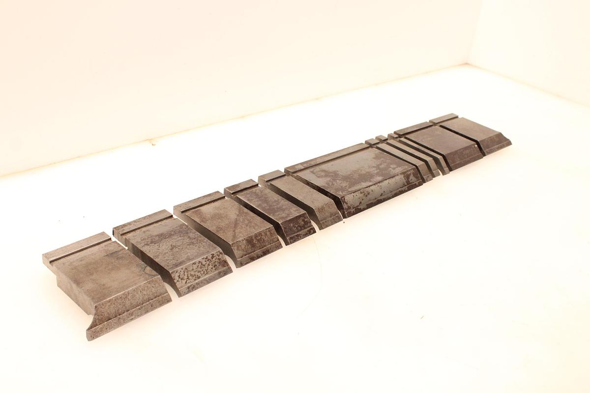 Usado Punzones 85º Amarre Promecam - 11 Tramos