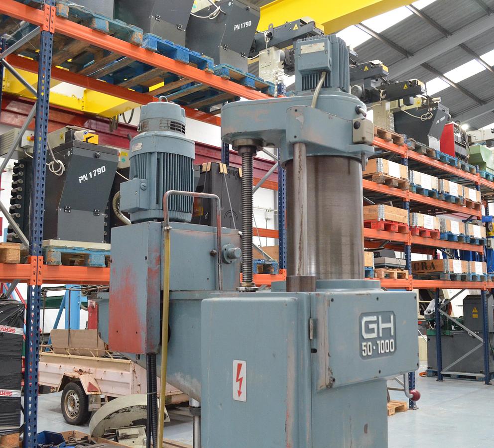 Usado Taladro radial Foradia GH 50-1000