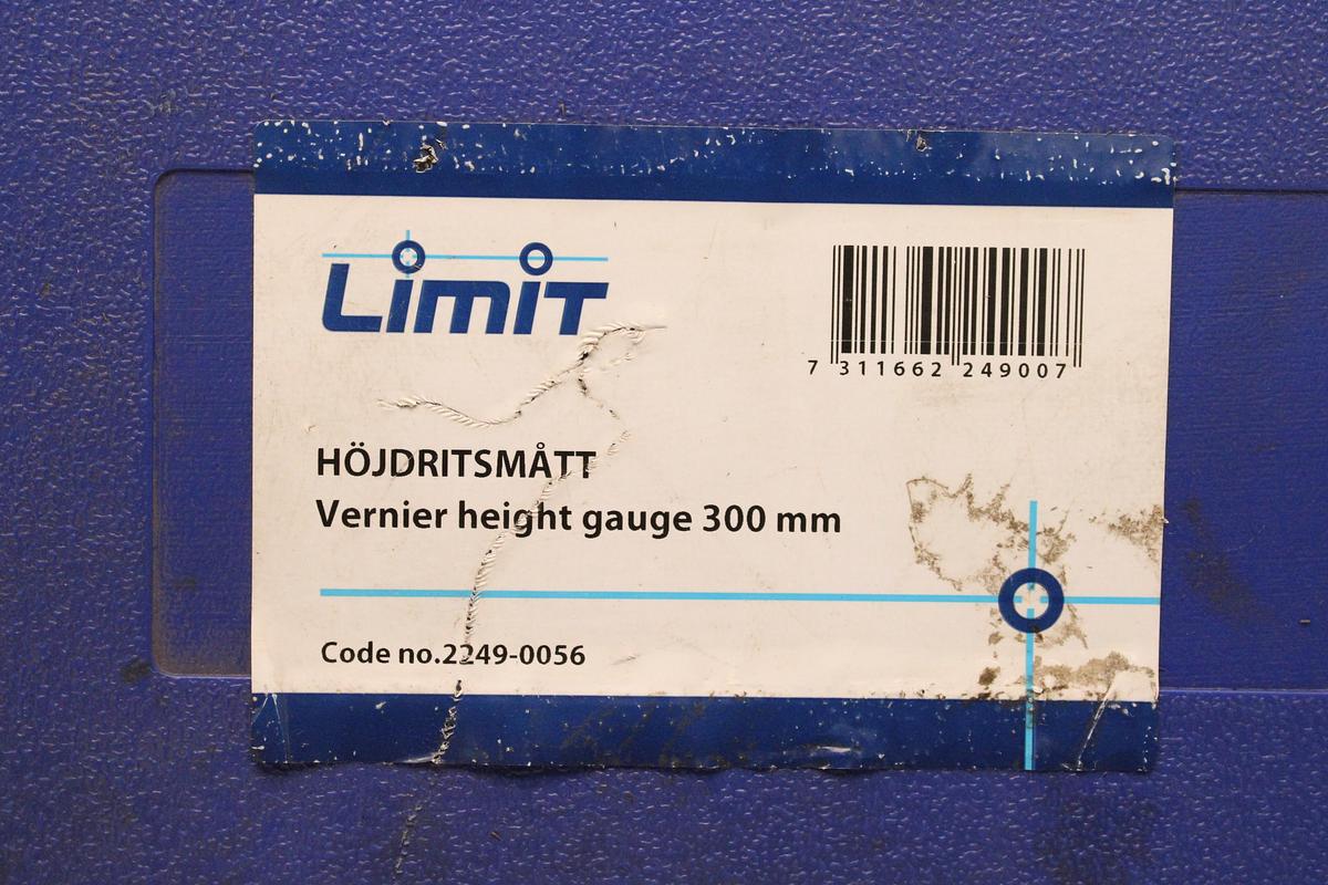 Usado Pie de Rey de Altura Verner LIMIT 300 mm