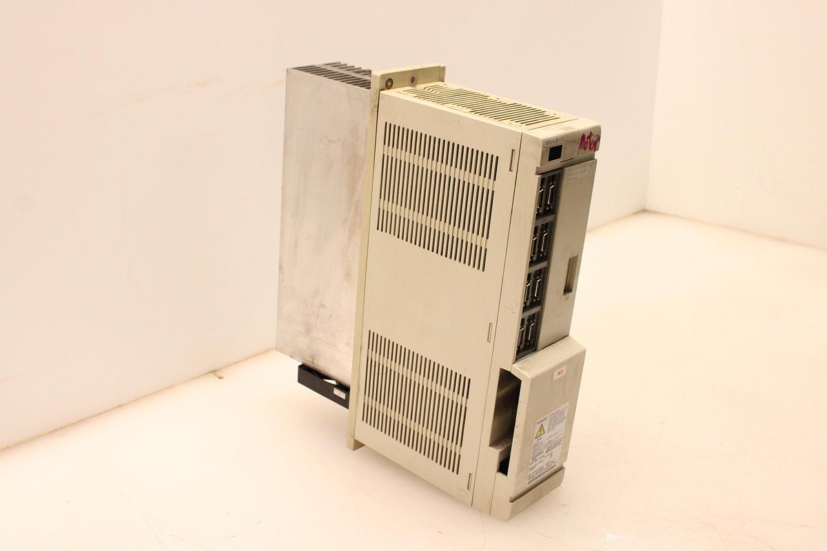 Usado Módulo Accionamiento del Husillo MITSUBISHI MDS-A-SP-110