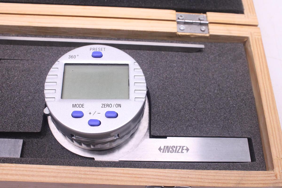 Usado Transportador Digital Electrónico INSIZE IS12172-300