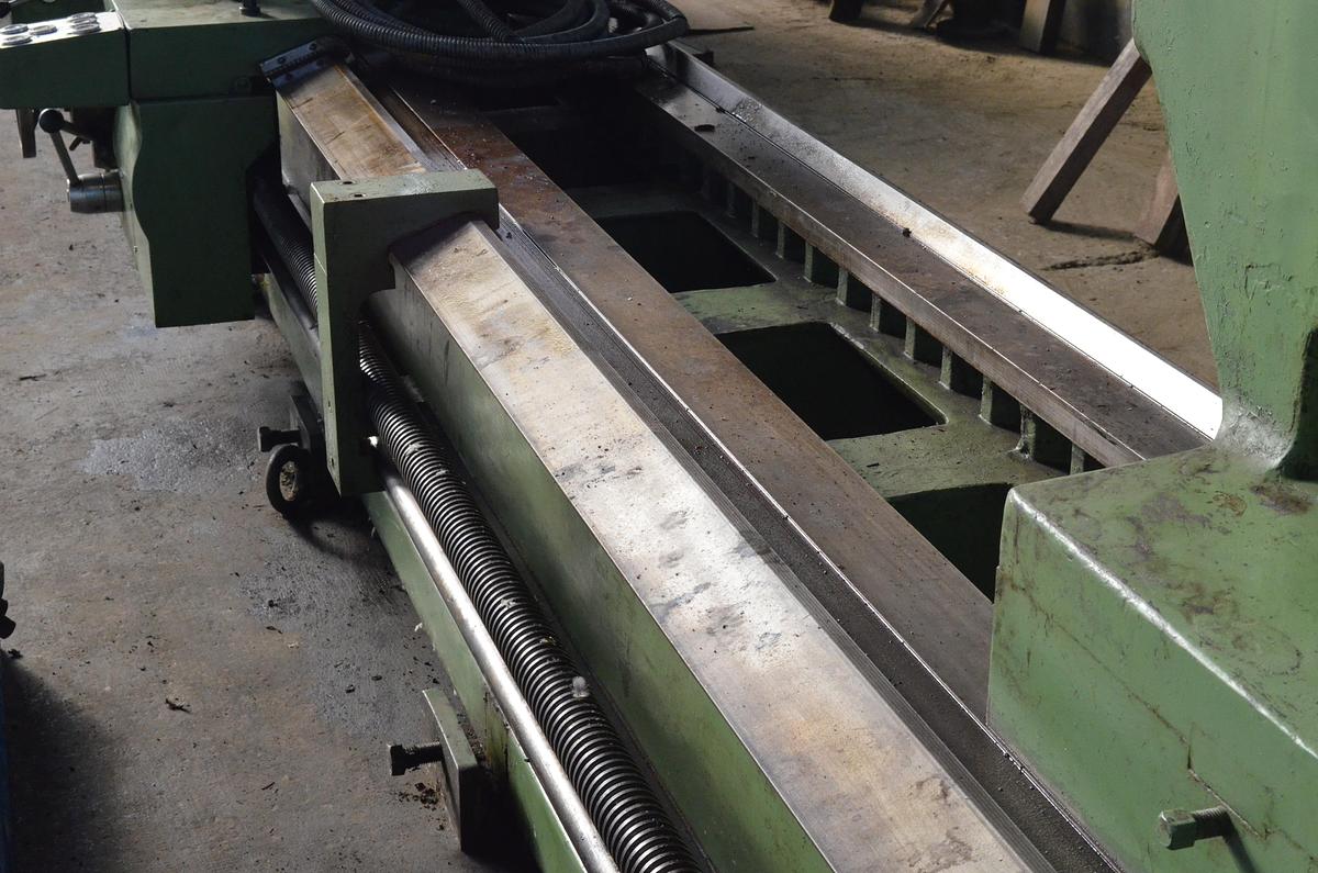 Usado Torno ECHEA D500 6000mm e.p