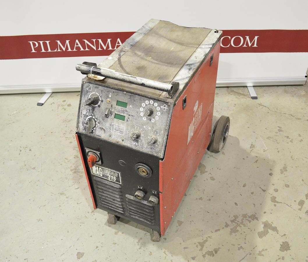 Usado Maquina soldar hilo MAG STAR 315