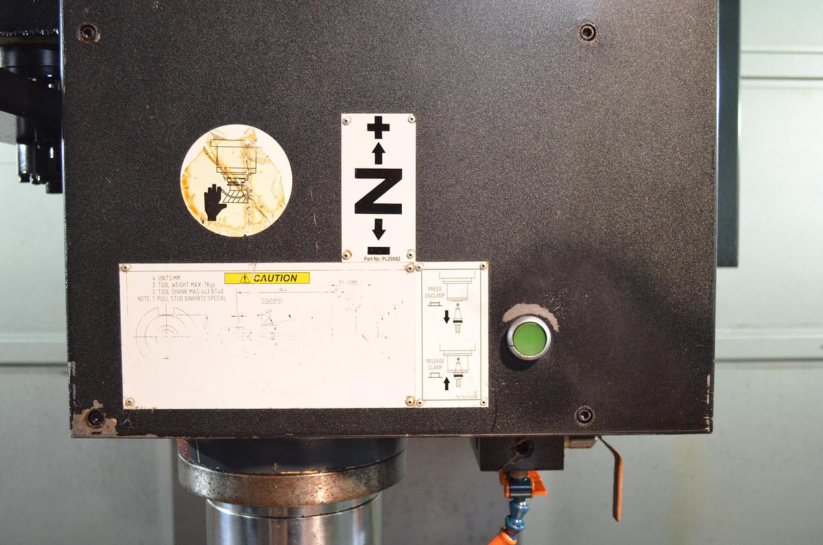 Usado Centro mecanizado Pinnacle Lv126 2008 cnc Fagor 8055i PLUS-M