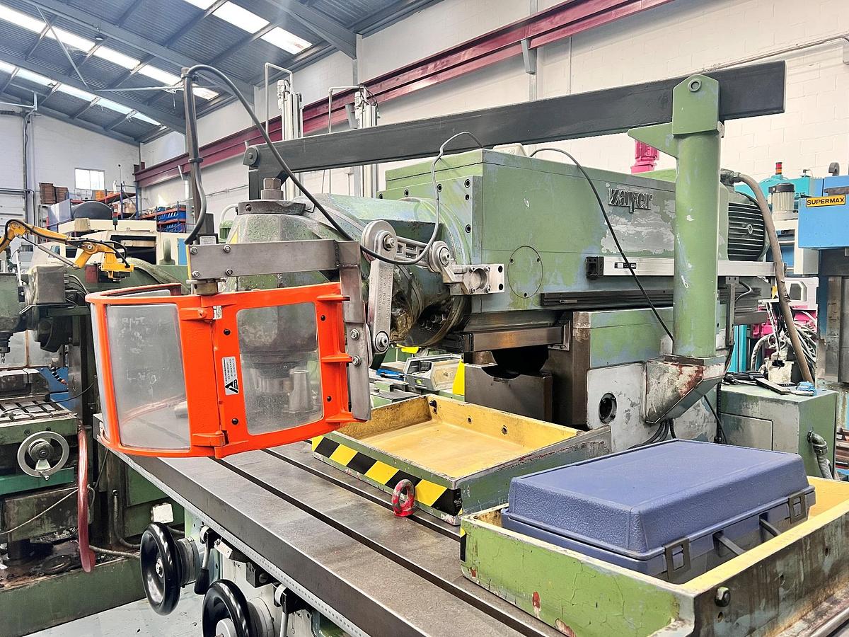 Usado Fresadora carnero motorizado Zayer 66BM - 35909