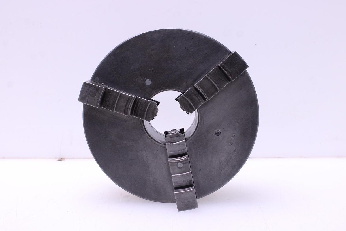 Usado Plato para Torno 3 Garras 250 mm