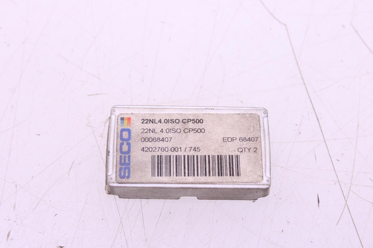 Usado Herramienta Portaplaquitas SECO CNL0025R22 + Widias 22NL4.0ISO