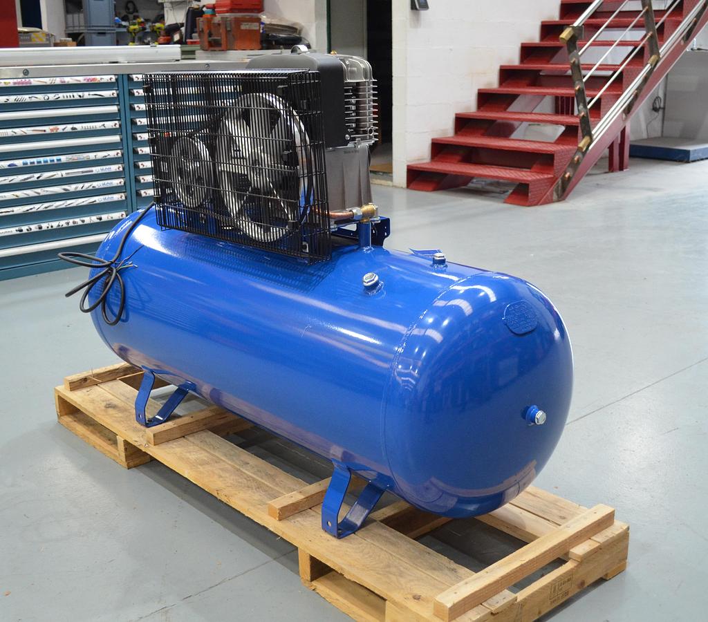 Compresor pistón Fisalis 5.5Hp 270Ltrs