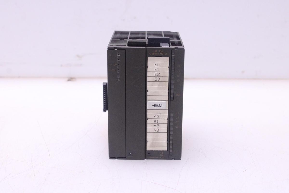 Usado Modulo Control de Posición FM 354 Siemens 6ES7354-1AH01-0AE0