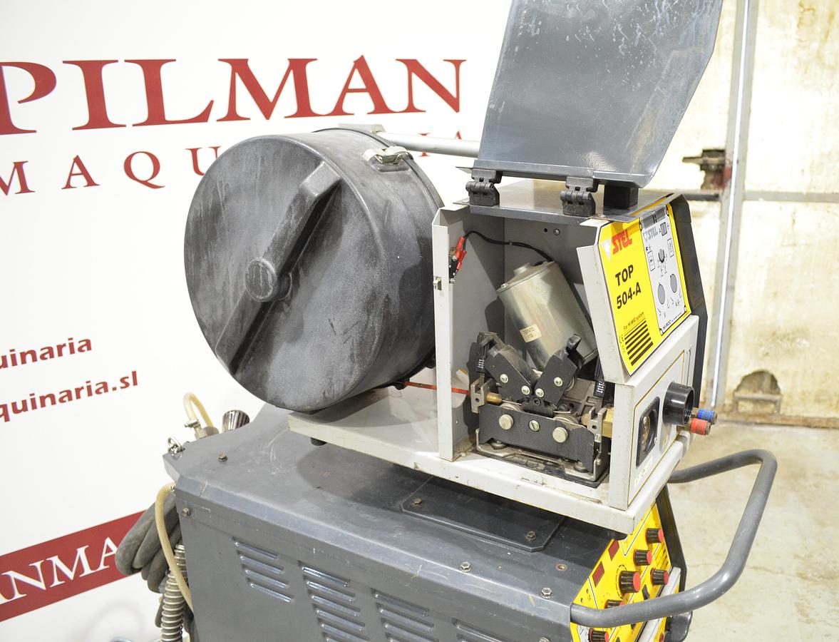 Usado Soldadora mig pulsada y refrigerada STEL Hi-MIG 500P