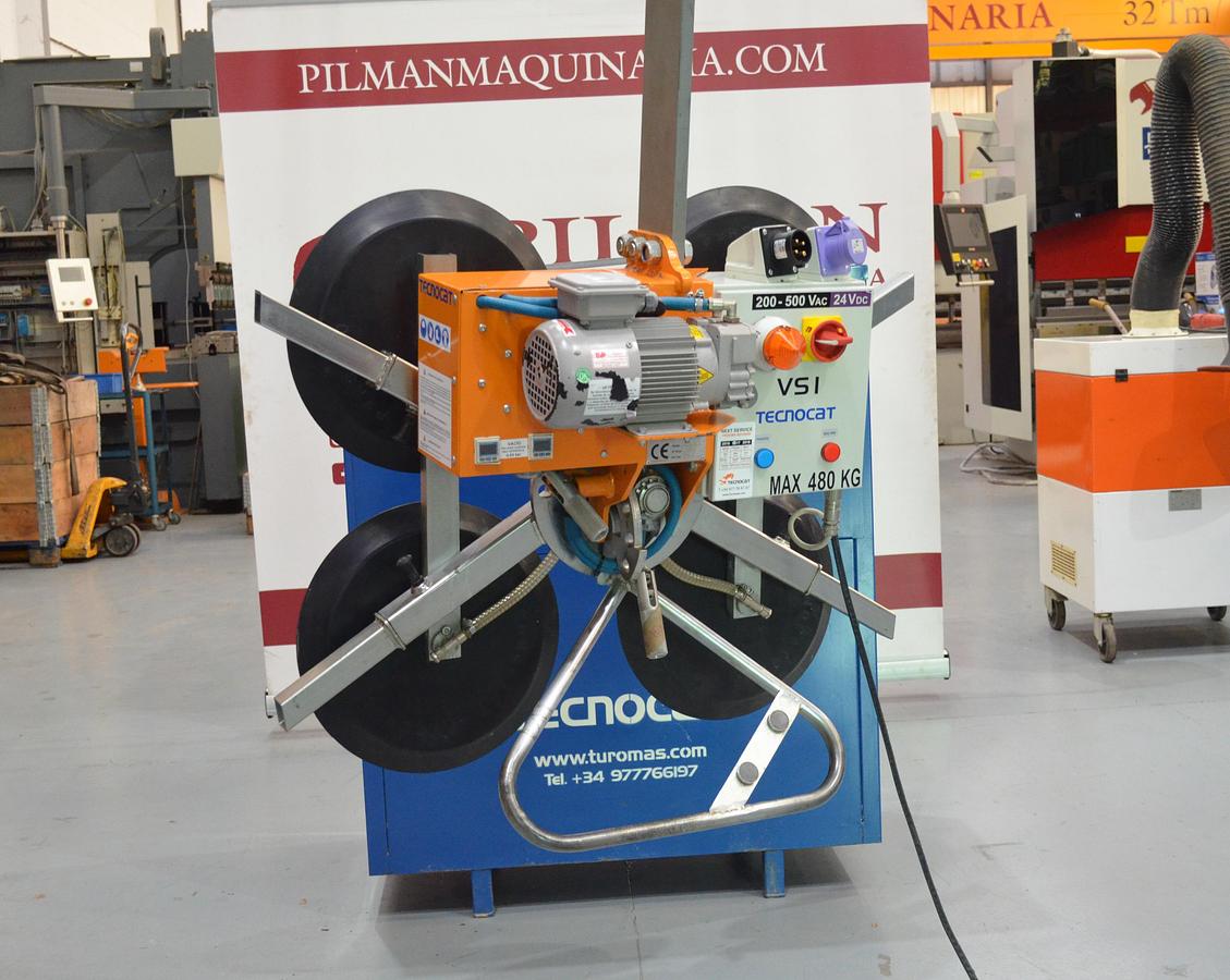 Usado Ventosas para cristal TECNOCAT VS1GB4 - Año 2015