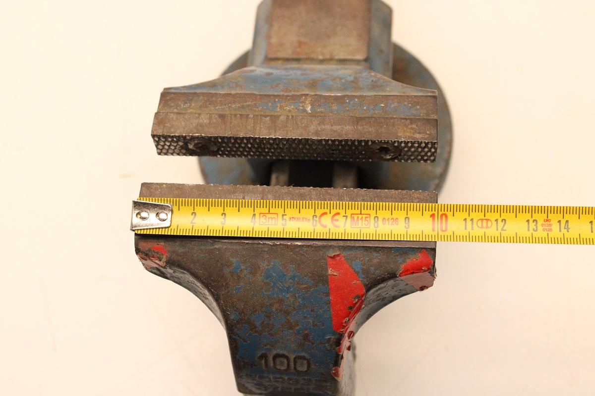 Usado Tornillo de Banco IRIMO 100mm