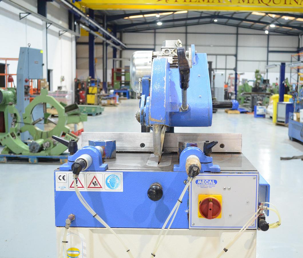 Usado Tronzadora aluminio MECAL SW 350 - 2005