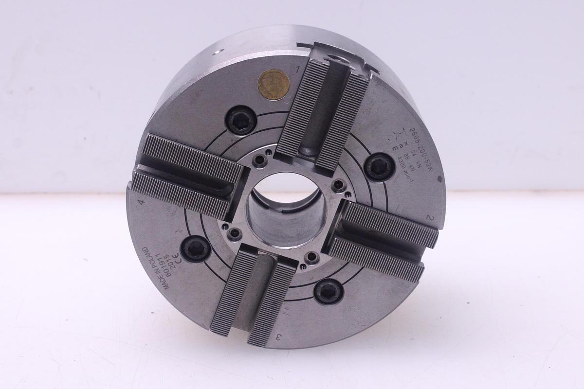 Usado Plato para Torno 210 mm