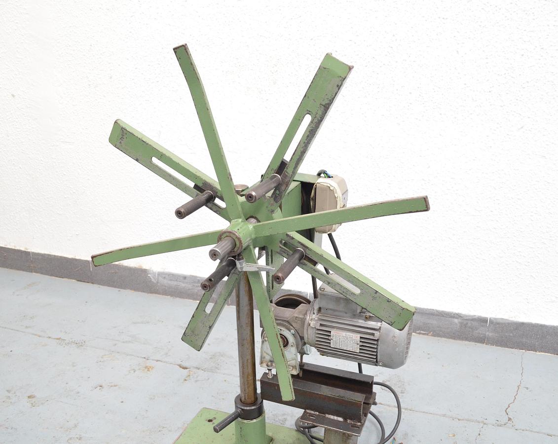 Usado Devanadora motorizada con motorreductor SISMEC