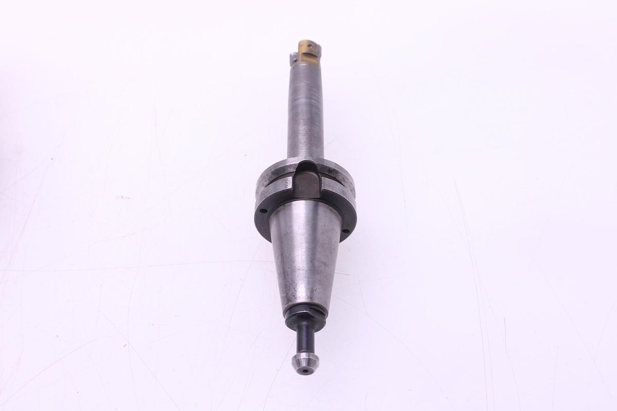 Usado Fresas Cono ISO40 SECO R217.97-1640RE-X12.3A, R217.97-2525.0-X12.2A, R217.97-1225RE-X12.2A + Widias XPKX12T308PDER