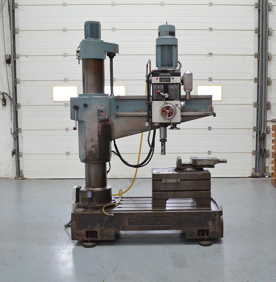 Usado Taladro radial Foradia GH 50-1000