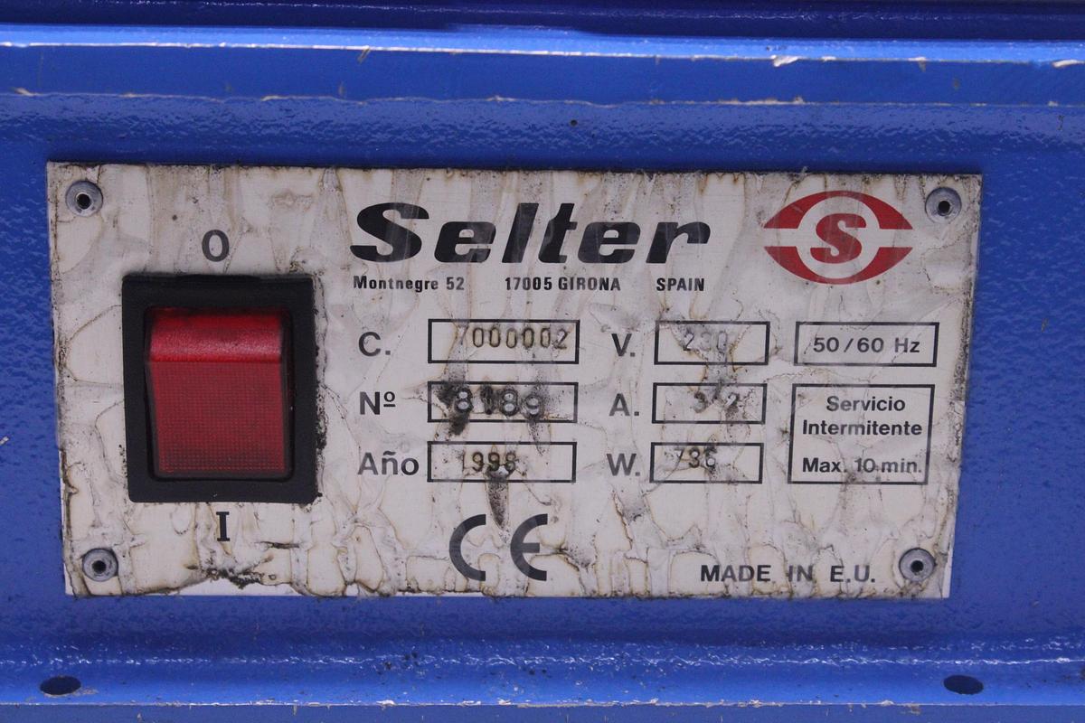 Usado Desmagnetizador SELTER 736W