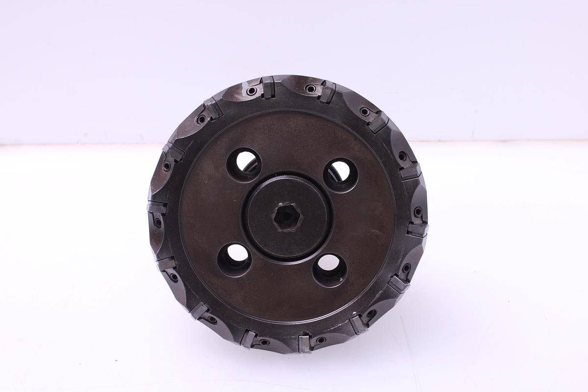 Usado Lote de Fresas para Fresadora Cono ISO 50 - 5 Unidades