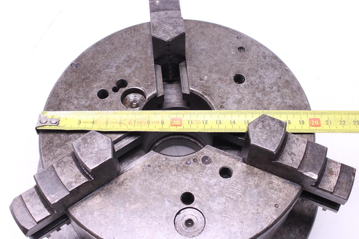 Usado Plato Para Torno 3 Garras 200 mm