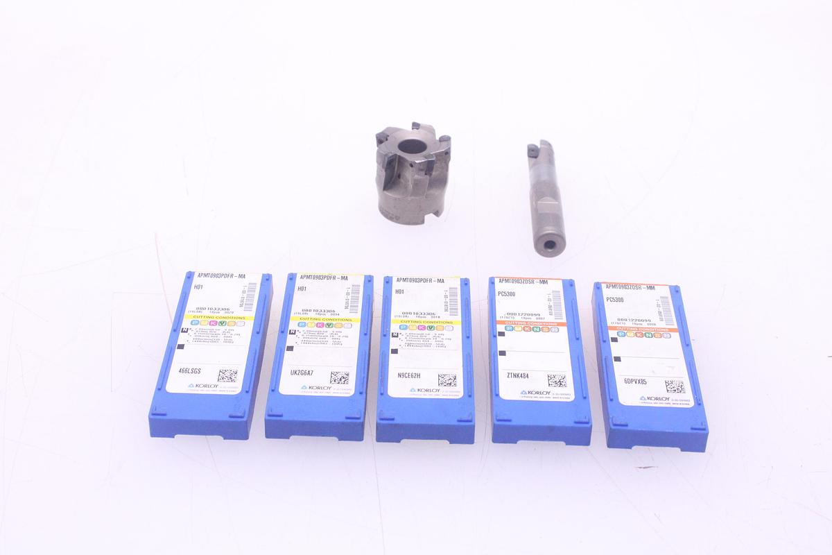 Usado Fresas y Plaquitas de Widia APMT0903