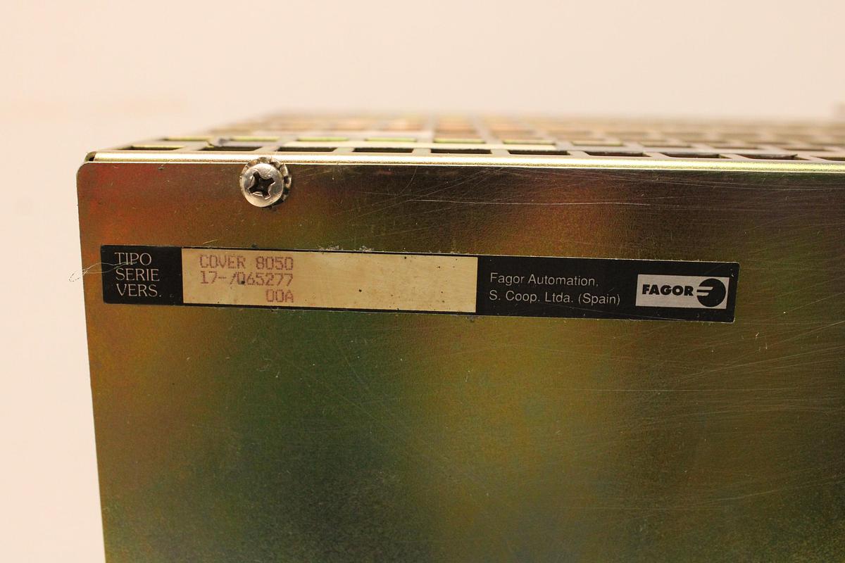 Usado Unidad Central FAGOR CNC 8050 Control Completo