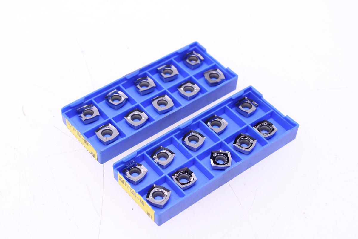 Usado Plaquitas de Widia Korloy XOET11T306