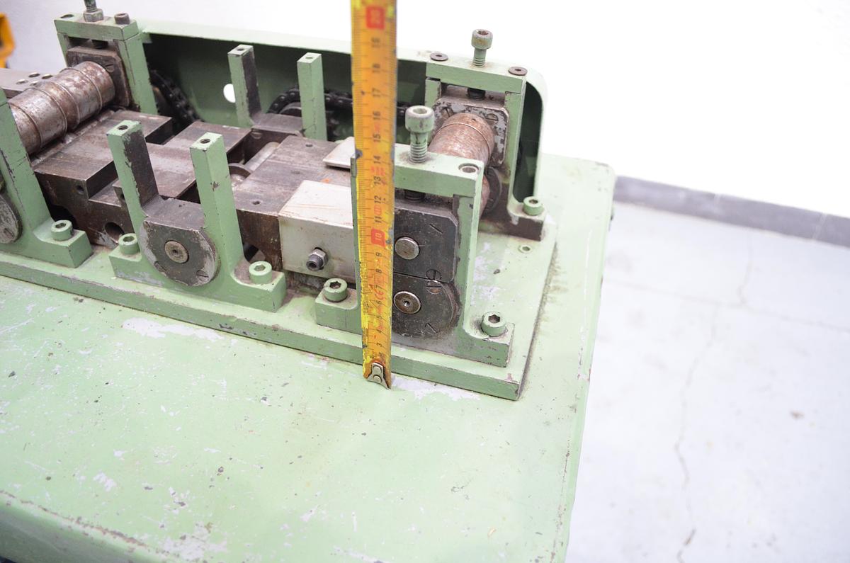 Usado Perfiladora motorizada usada