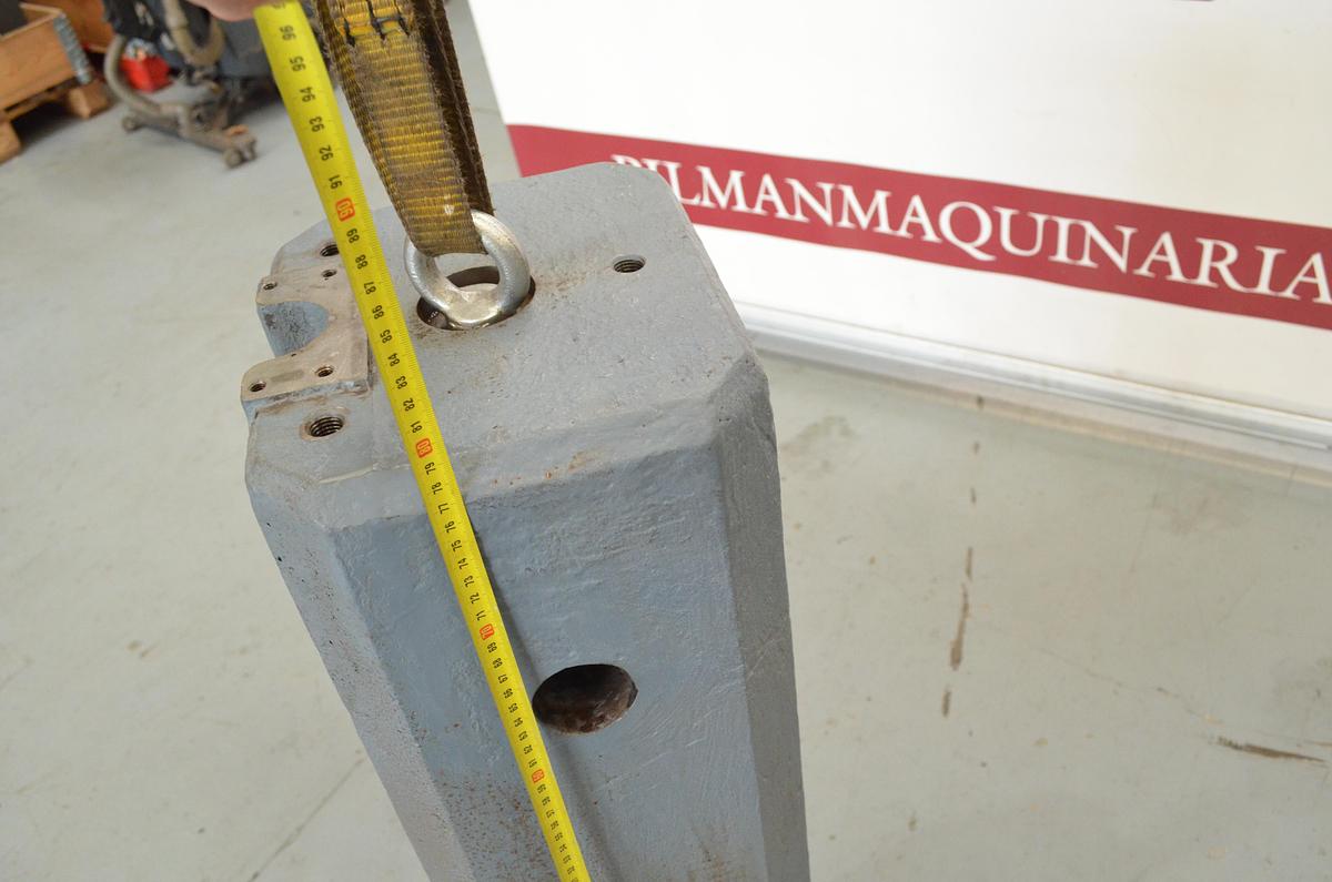 Usado Contrapeso 210x260x800mm - 316kg