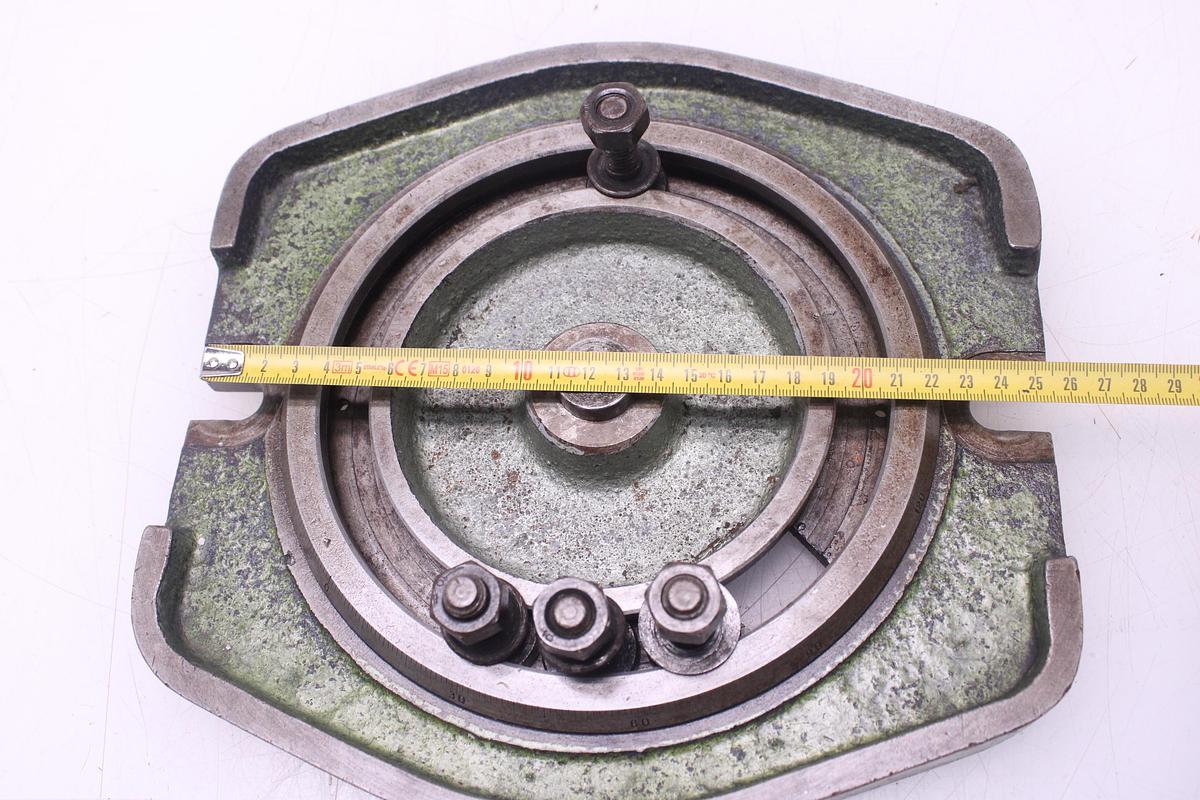 Usado Base Giratoria para Mordazas ARNOLD