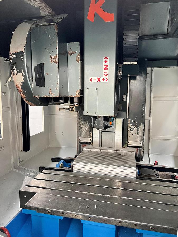 Usado Centro mecanizado KONDIA ZM 99 MF cnc FANUC - 4 ejes