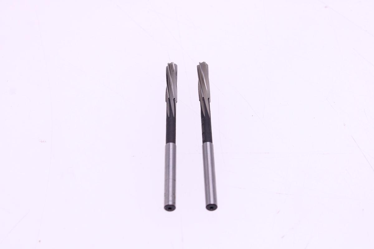 Usado Escariadores Micrograno IZAR M6 DIN 8093-2-ALTIN - 2 Unidades