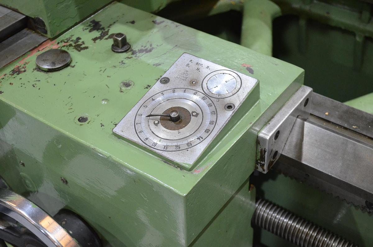 Usado Torno Geminis GE 870 4.000mm e.p