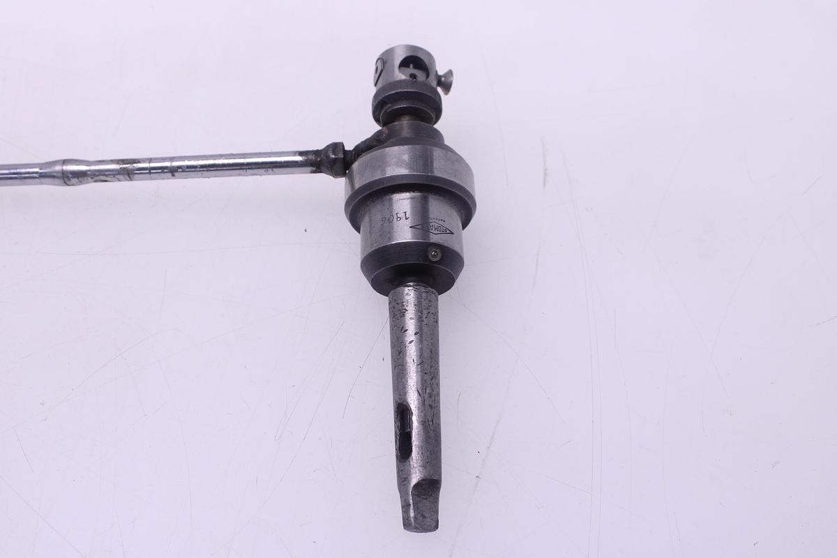 Usado Lote Cabezal Roscador Reversible - 3 Unidades