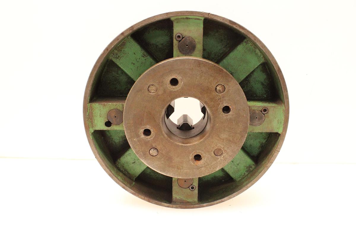 Usado Plato Plano para Torno 390 mm