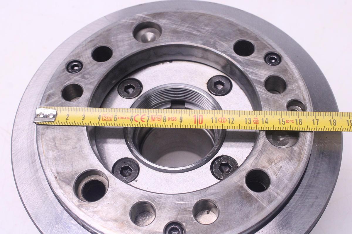 Usado Plato para Torno 210 mm