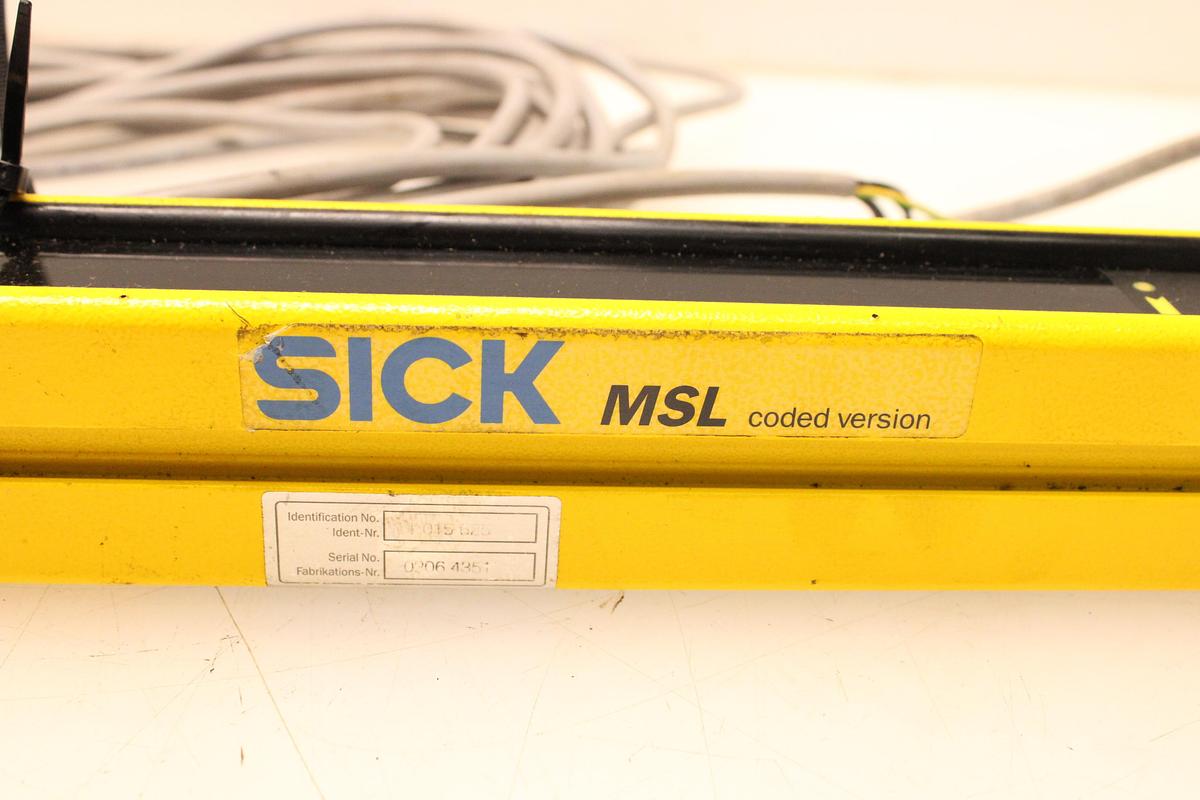 Usado Transmisor de Luz de Seguridad SICK AG MSLS04-21271