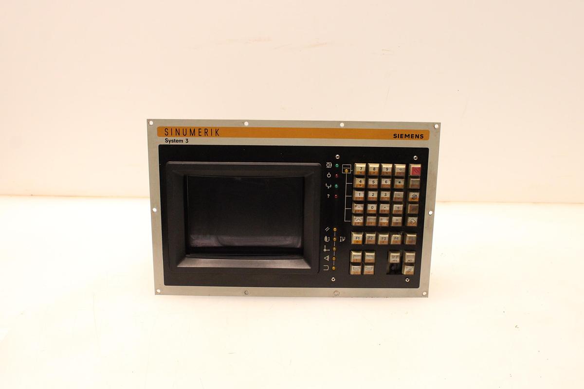 Usado Pantalla SIEMENS SINUMERIK 3 6FC3888-5MF