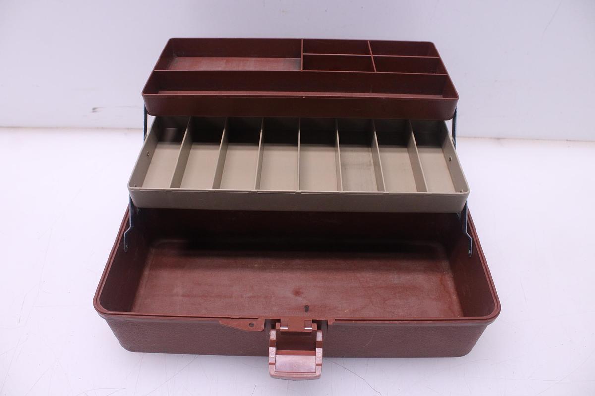 Usado Caja de Herramientas HECO Marrón