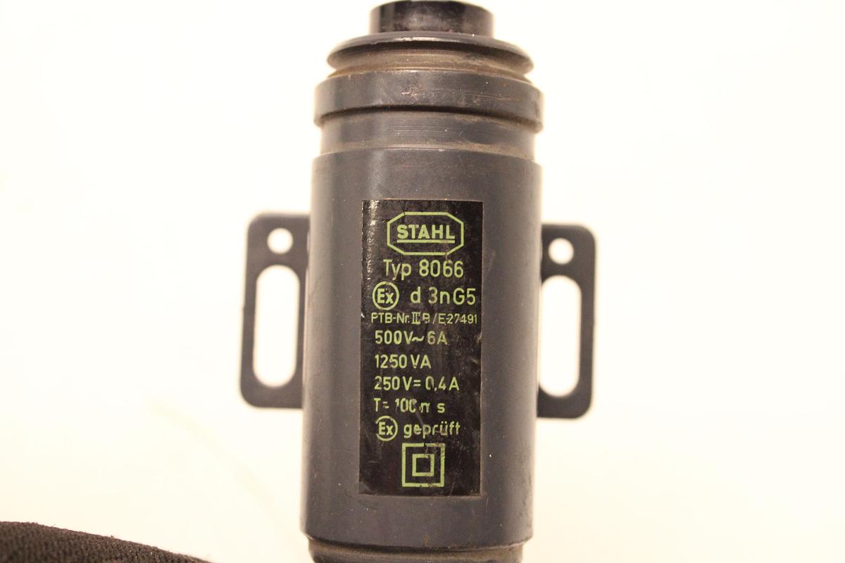 Usado Interruptor de Limite STAHL 8066 d 3nG5