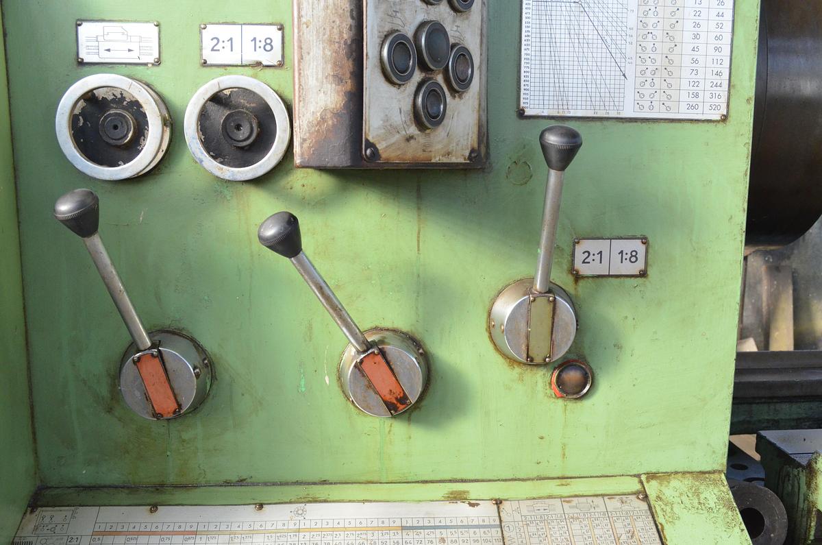 Usado Torno ECHEA D500 6000mm e.p