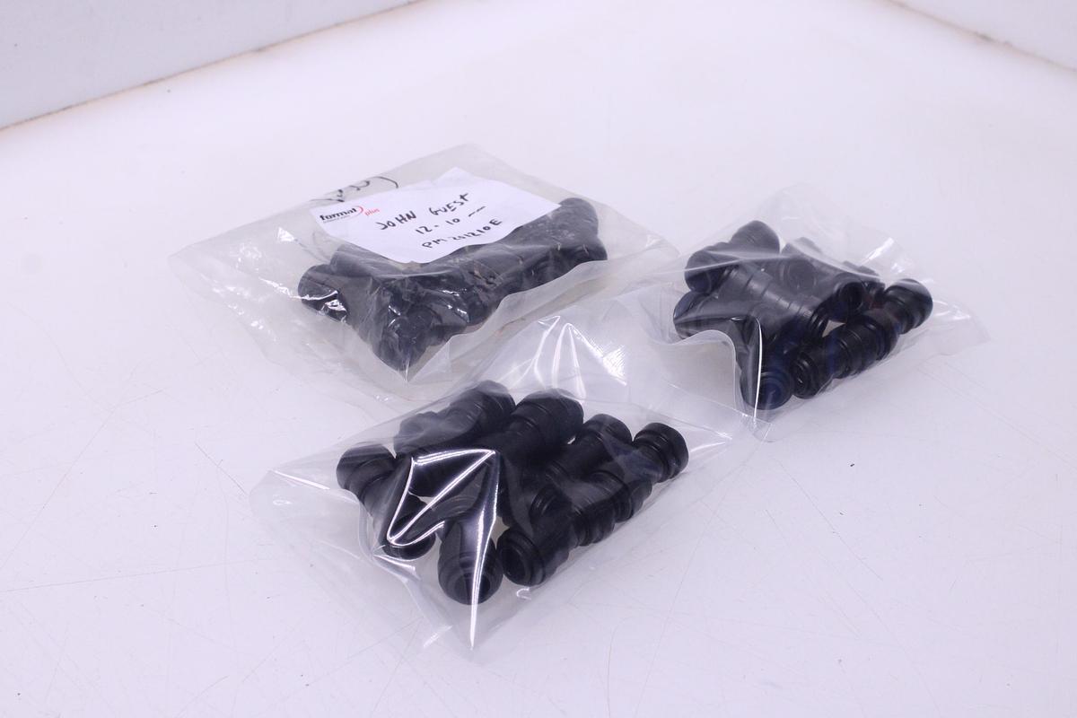 Usado Racores Manguito Reductor M12-M10 - 30 Unidades John Guest PM201210E