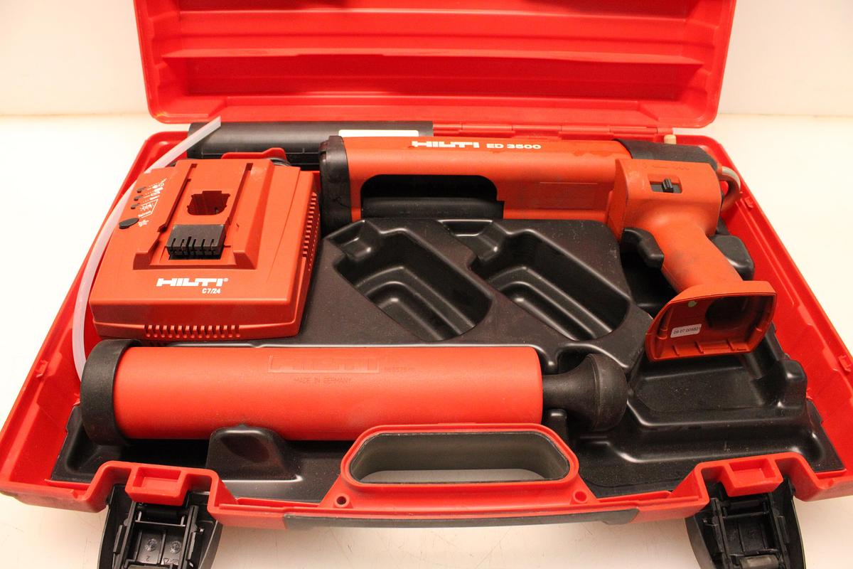 Usado Dispensador Pistola HILTI ED 3500