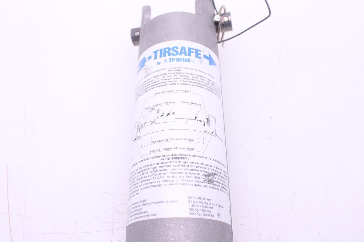 Usado Kit Línea de Vida Tractel Tirsafe T3