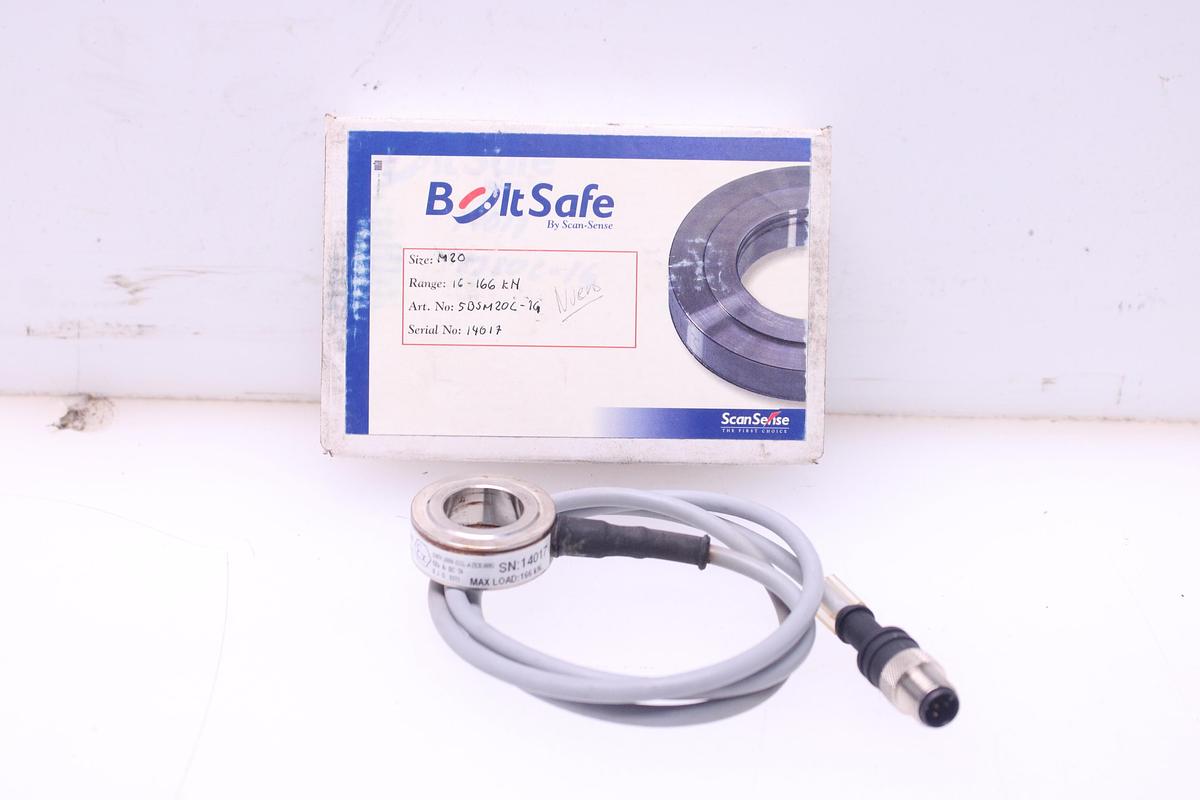 Usado Lector Portátil BoltSafe + Sensores de Carga de Pernos