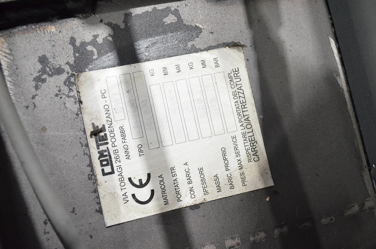 Usado Apilador Still EXV 12 con accesorio para matrices Comtec