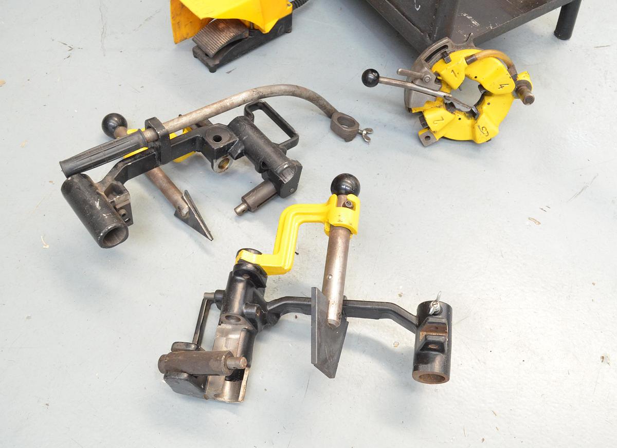 Usado Roscadora electrica REMS Magnum 4010